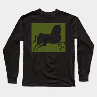 Horse Long Sleeve T-Shirt